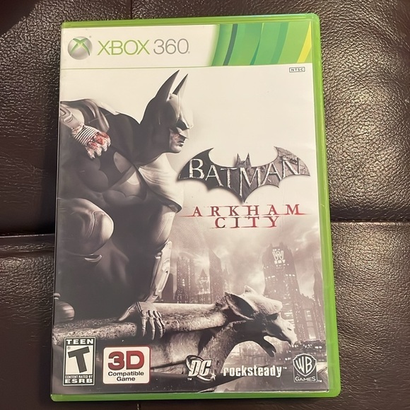 Batman: Arkham City - Xbox 360 with instructions - Picture 2 of 6